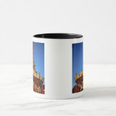 Carrousel, Eiffelturm, Paris, Frankreich Tasse (Zentrum)