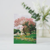Carrousel Gardens Postcard Postkarte (Stehend Vorderseite)