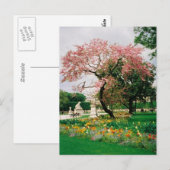 Carrousel Gardens Postcard Postkarte (Vorne/Hinten)