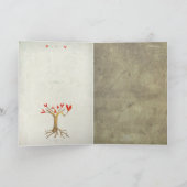 Carrousel Snow Weihnachtskarte Feiertagskarte (Innenseite)