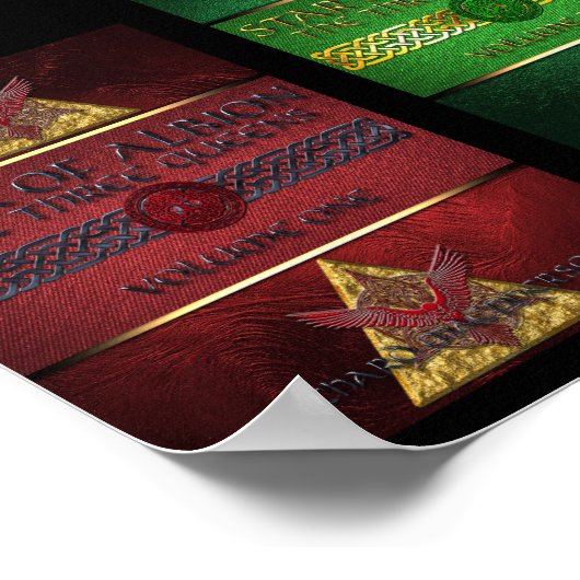 Carrowmore Press Poster (Ecke)