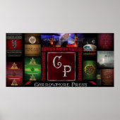 Carrowmore Press Poster (Vorne)