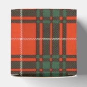 Carruthers Clan Kariert Scottish Kilt tartan Geschenkschachtel (Oben)