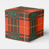 Carruthers Clan Kariert Scottish Kilt tartan Geschenkschachtel (Rückseite)