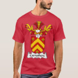 Carruthers Coat of Arms Family Crest  T-Shirt<br><div class="desc">Carruthers Coat of Arms Family Crest  .Check out our family t shirt selection for the very best in unique or custom,  handmade pieces from our shops.</div>
