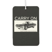 Carry auf 1967 Chevrolet Impala Tribute Design Autolufterfrischer (Vorderseite)