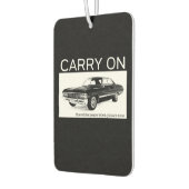 Carry auf 1967 Chevrolet Impala Tribute Design Autolufterfrischer (Links)