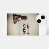Carry Calm Buddha Phone Case (Rückseite (Horizontal))