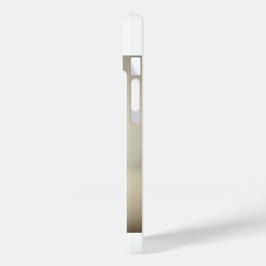 Carry Calm Buddha Phone Case (Rückseite / Links)