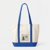 Carry Calm Tote Bag Tragetasche (Vorne)
