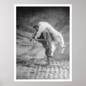 Carry Goat Alaska 1905 Poster (Vorne)