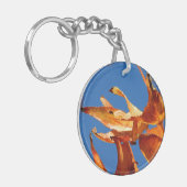 Carry Good Vibes Schlüsselanhänger (Vorderseite links)