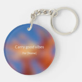 Carry Good Vibes Schlüsselanhänger (Rückseite)