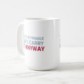 Carry Hope Kaffeetasse (Vorderseite Links)