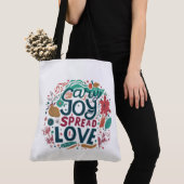 Carry Joy, Spread Liebe - Schultertasche Tasche (Von Nahem)