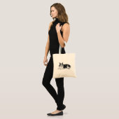 Carry Joy Tragetasche (Vorderseite (Model))