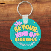 "Carry Joy wohin Sie gehen - Inspirational Keychai Schlüsselanhänger (Vorderseite)