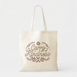 Carry Kindness Tote Bag Tragetasche