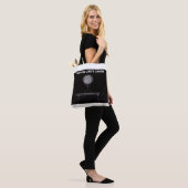 Carry Life's Chaos Tote Bag - Funny Everyday Bag Tasche (Am Model)
