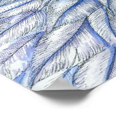 Carry Me Away Fairy Pegasus Poster (Ecke)