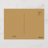 Carry mir away postkarte (Rückseite)