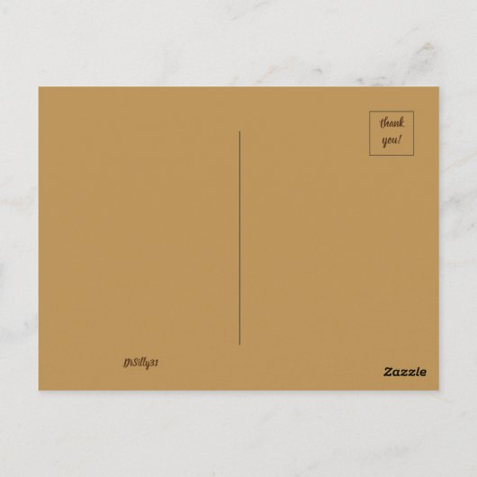 Carry mir away postkarte (Rückseite)