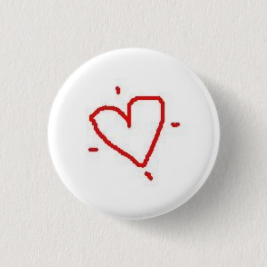 Carry My Heart Button (Vorderseite)