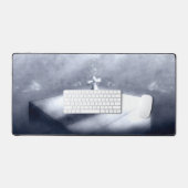 Carry My Warmth Schreibtischunterlage (Tastatur & Maus)