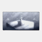 Carry My Warmth Schreibtischunterlage (Vorderseite)