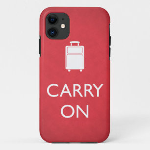 Carry on Luggage Funny Meme Case-Mate iPhone Hülle
