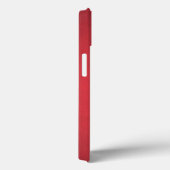 CARRY ON - Luggage - Funny Red iPad Case (Rückseite / Rechts)