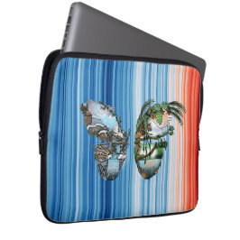 Carry the Future, Protect the Planet - COP30 Laptopschutzhülle