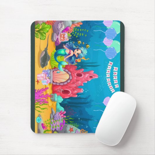 Carry the Magic! Disney princess  Mousepad (Mit Mouse)