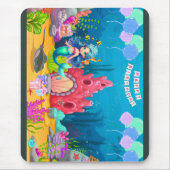 Carry the Magic! Disney princess  Mousepad (Vorne)