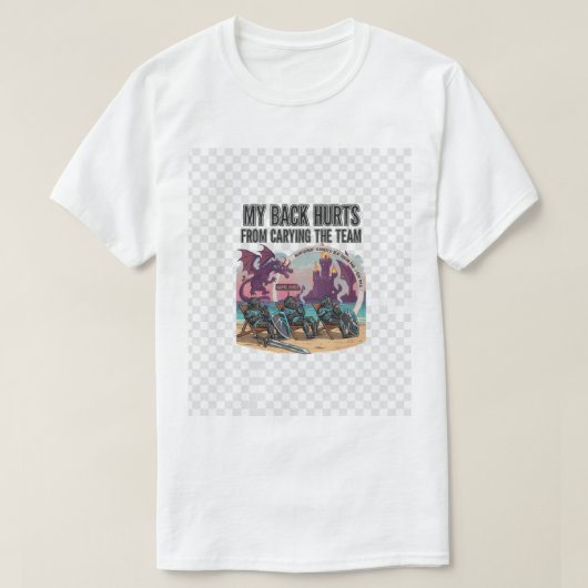 Carry the Team T-Shirt (Design vorne)