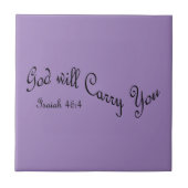 Carry You Fliese (Vorderseite)