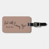 Carry You Gepäckanhänger (Vorderseite horizontal)