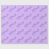 Carry You Geschenkpapier (Flach)
