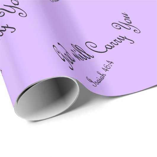 Carry You Geschenkpapier (Rolleneckpunkt)