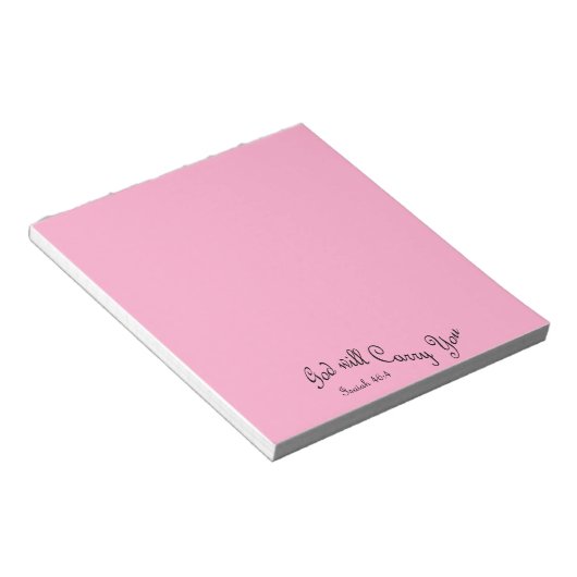 Carry You Notizblock (angewinkelt)