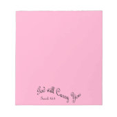 Carry You Notizblock (Vorderseite)