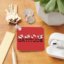 Carry Your Cat – Cute Cat Keychain 🐾💖