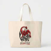Carry Your Sin Wrath  Jumbo Stoffbeutel (Vorne)