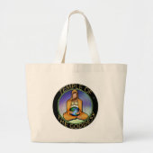 Carryall-Tasche Jumbo Stoffbeutel (Vorne)