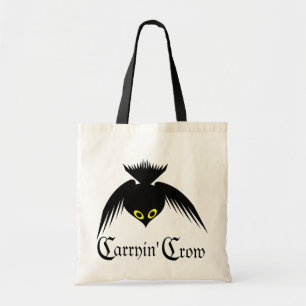 Carryin' Crow Tote Bag Tragetasche