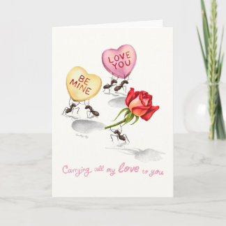 Carrying all my Love to you Karte