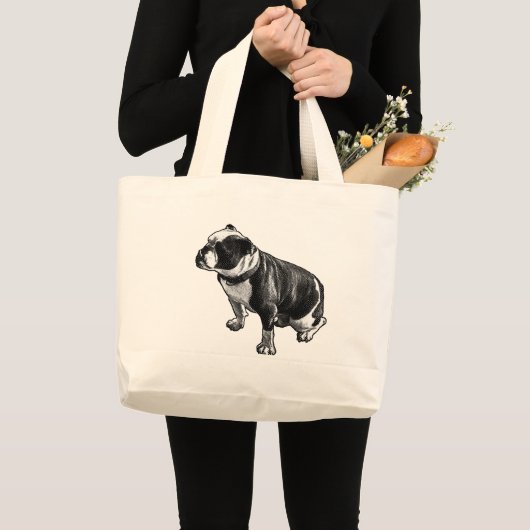 Carrying Stillness Jumbo Stoffbeutel (Vorderseite (Produkt))