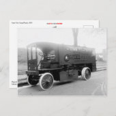 Carry's Ice Cream Truck Postkarte (Vorne/Hinten)