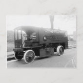 Carry's Ice Cream Truck Postkarte (Vorderseite)