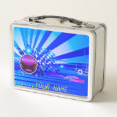 Cars 1 Starker Lunch Box (Rückseite)